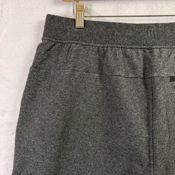 Lululemon City Sweat Shorts Men's XL Dark Grey Heather 9.5 Inseam Gym Workout - Picture 11 of 13